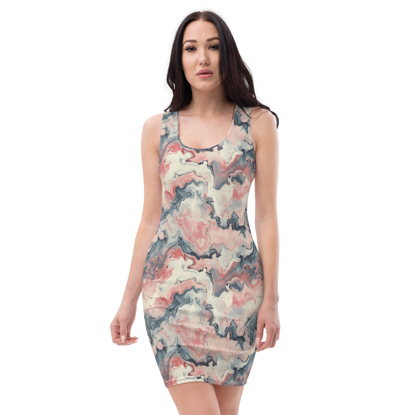 TrekOn Women's "Blush" Bodycon Dress