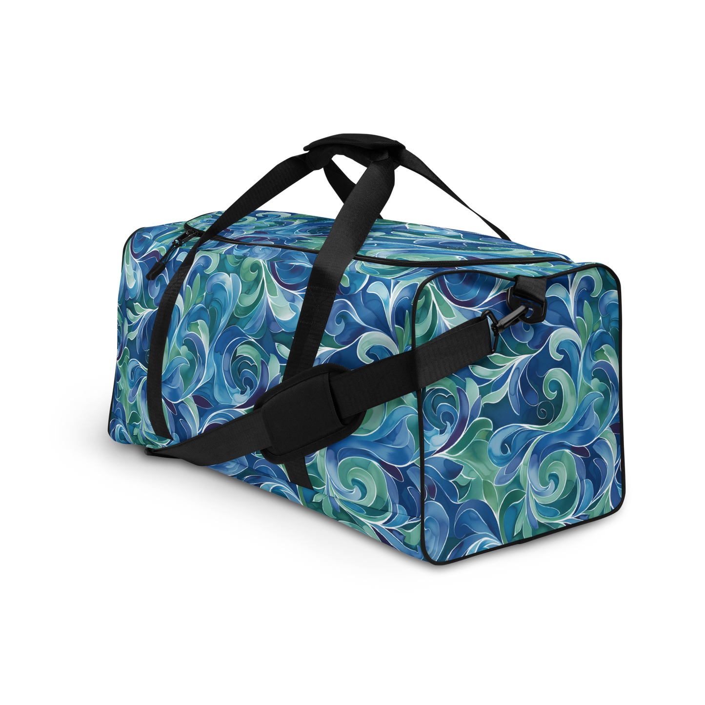 TrekOn "Wave Crest" Duffle Bag