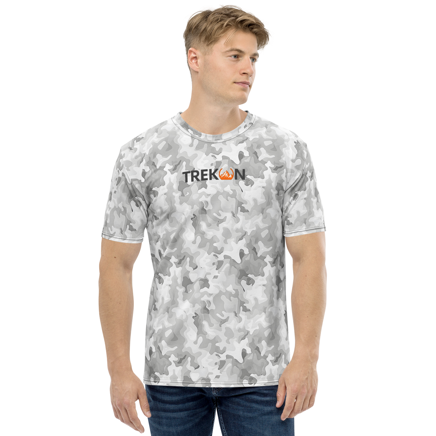 TrekOn Men's "Frost" T-Shirt