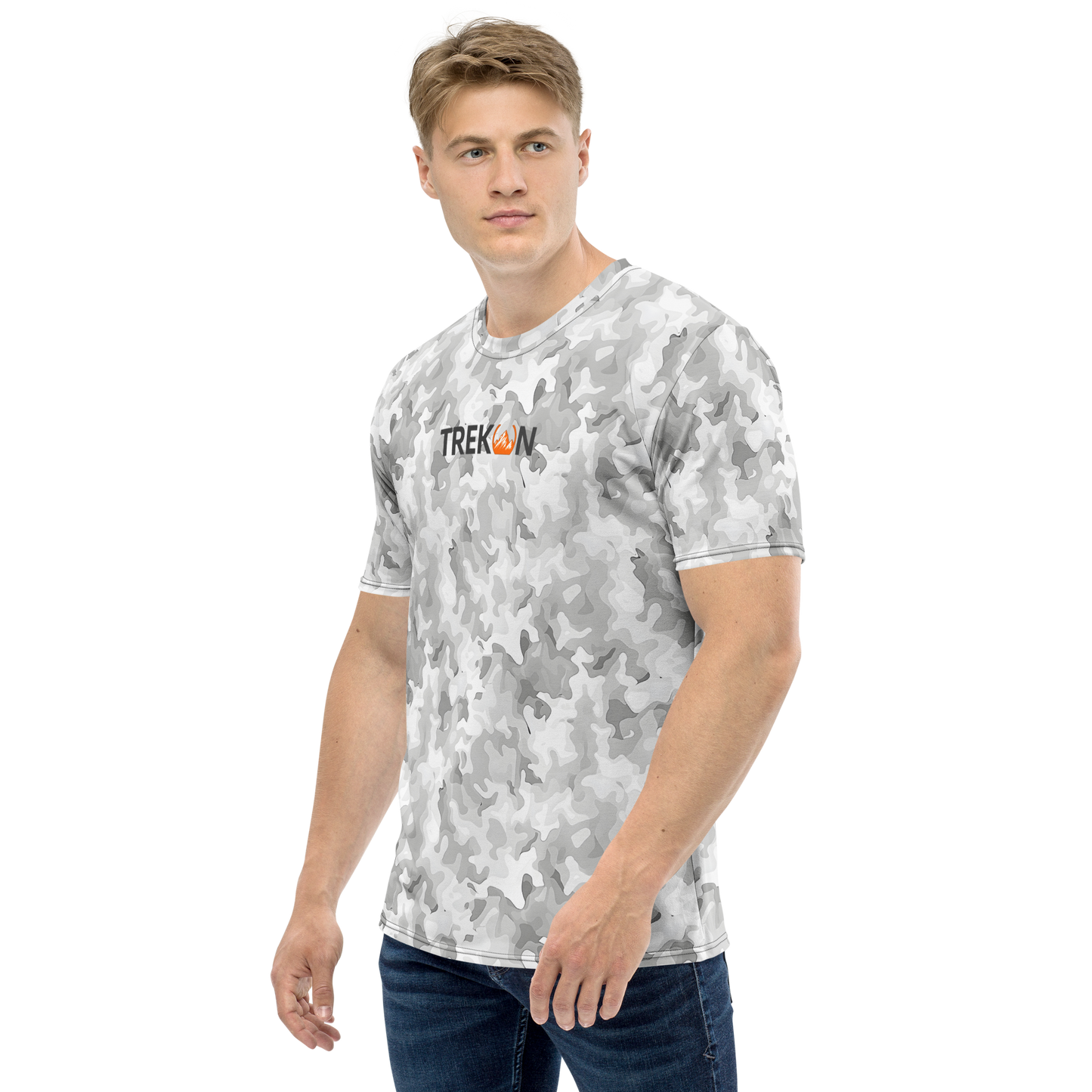 TrekOn Men's "Frost" T-Shirt