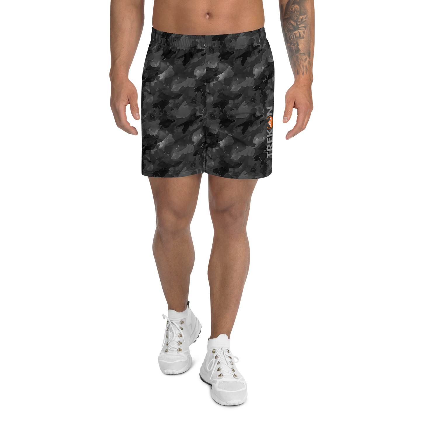 TrekOn Men's "Shadow" Recycled Athletic Shorts