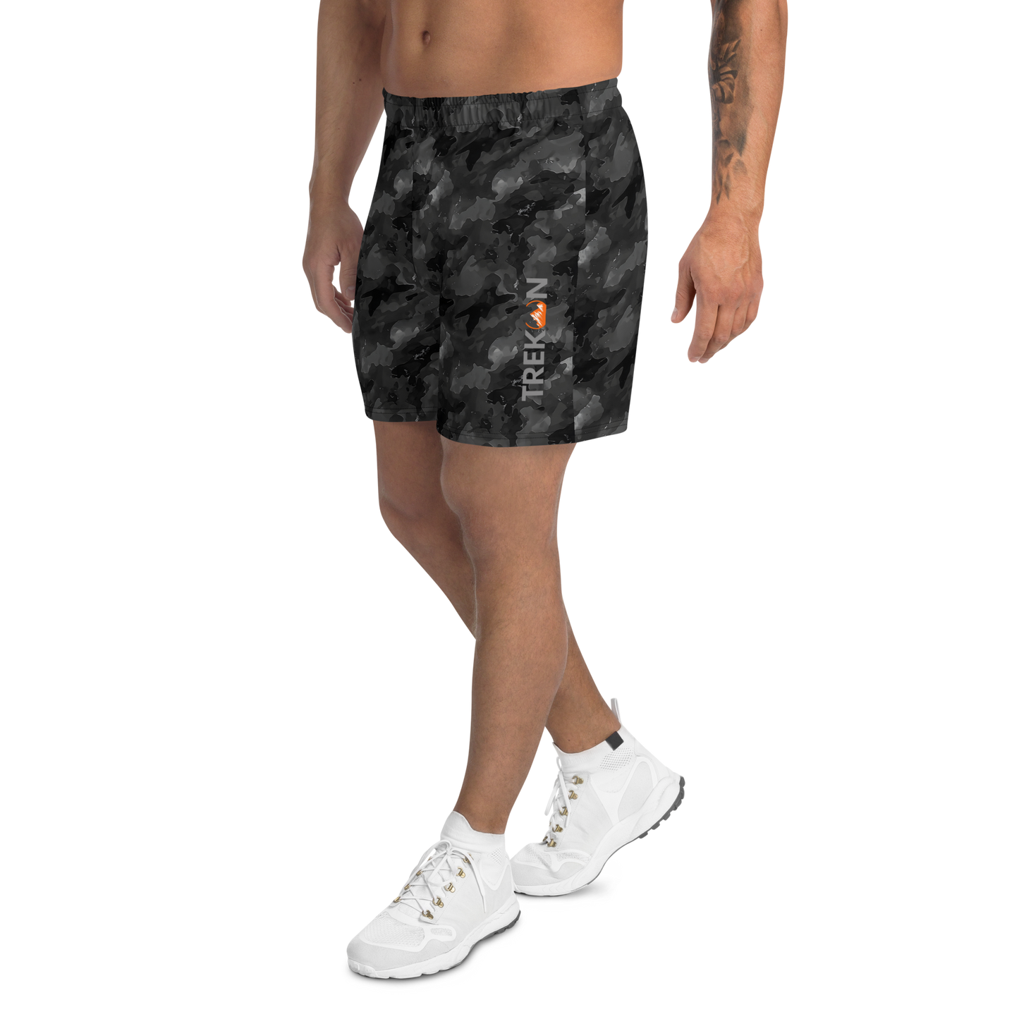 TrekOn Men's "Shadow" Recycled Athletic Shorts