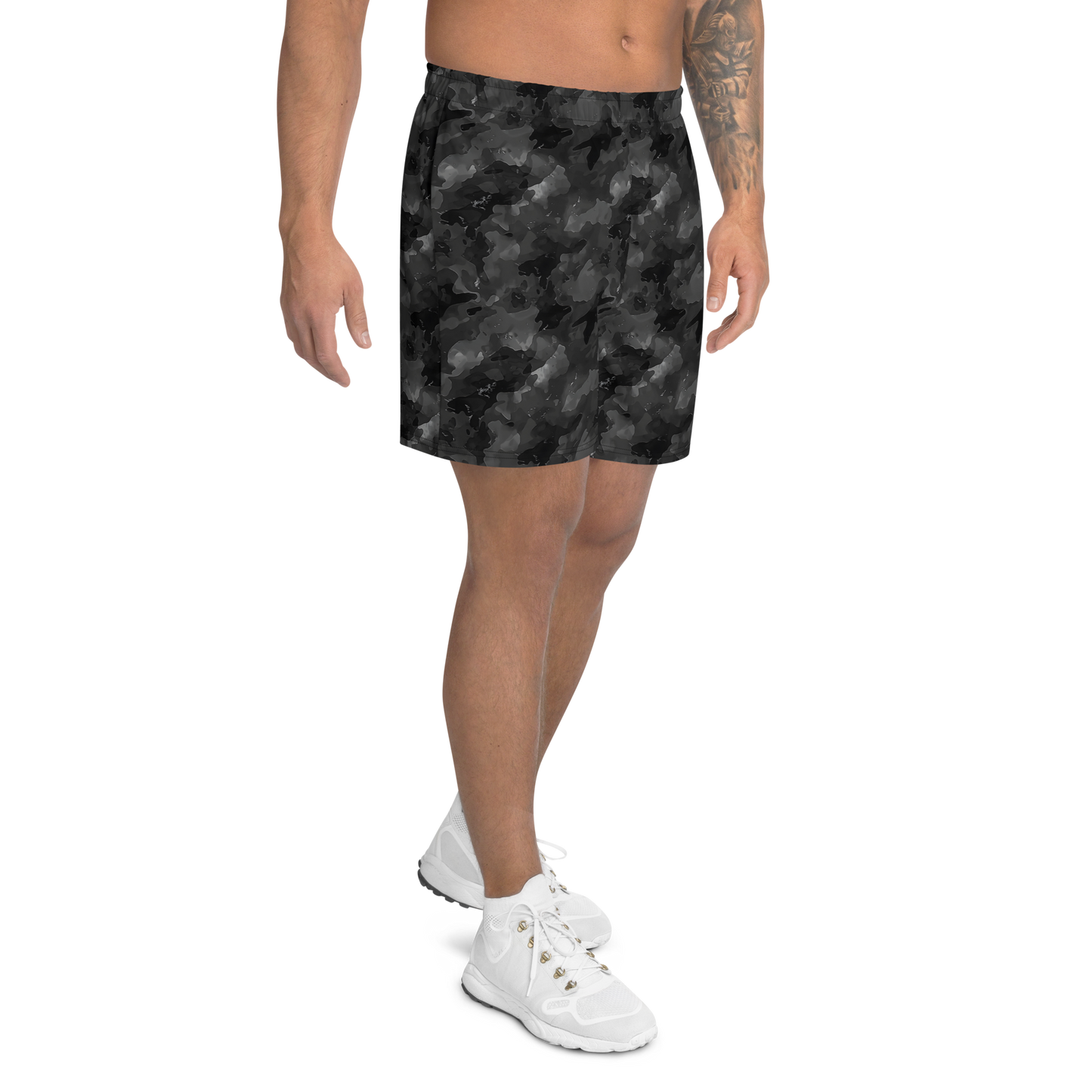 TrekOn Men's "Shadow" Recycled Athletic Shorts