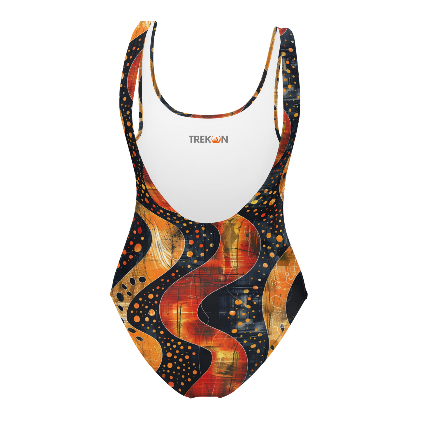 TrekOn Women's "Inferno" One-Piece Swimsuit