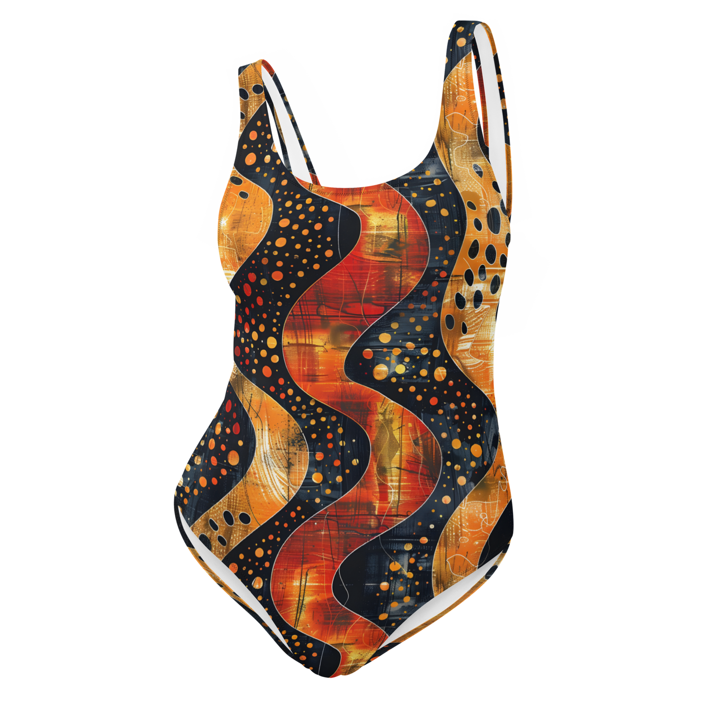 TrekOn Women's "Inferno" One-Piece Swimsuit