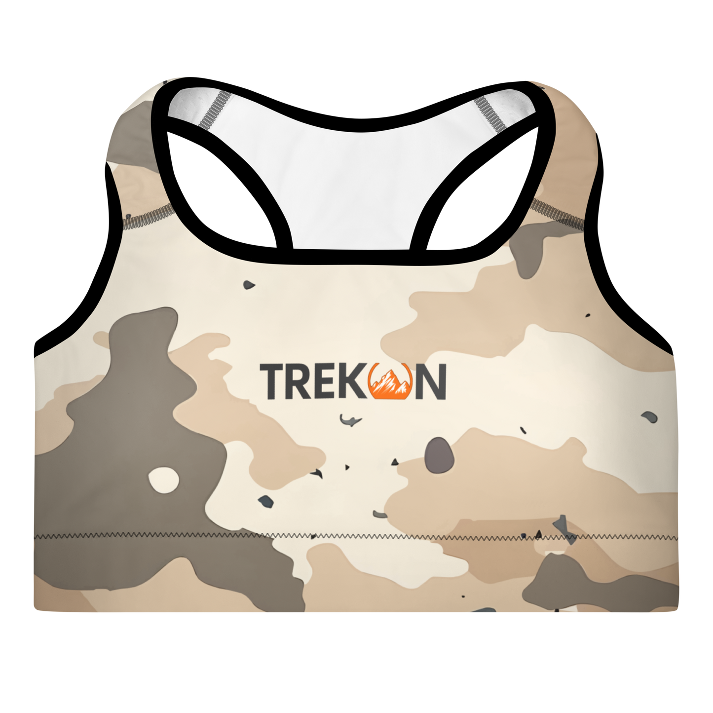 TrekOn Women's "Sahara" Padded Sports Bra