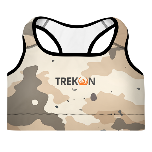 TrekOn Women's "Sahara" Padded Sports Bra