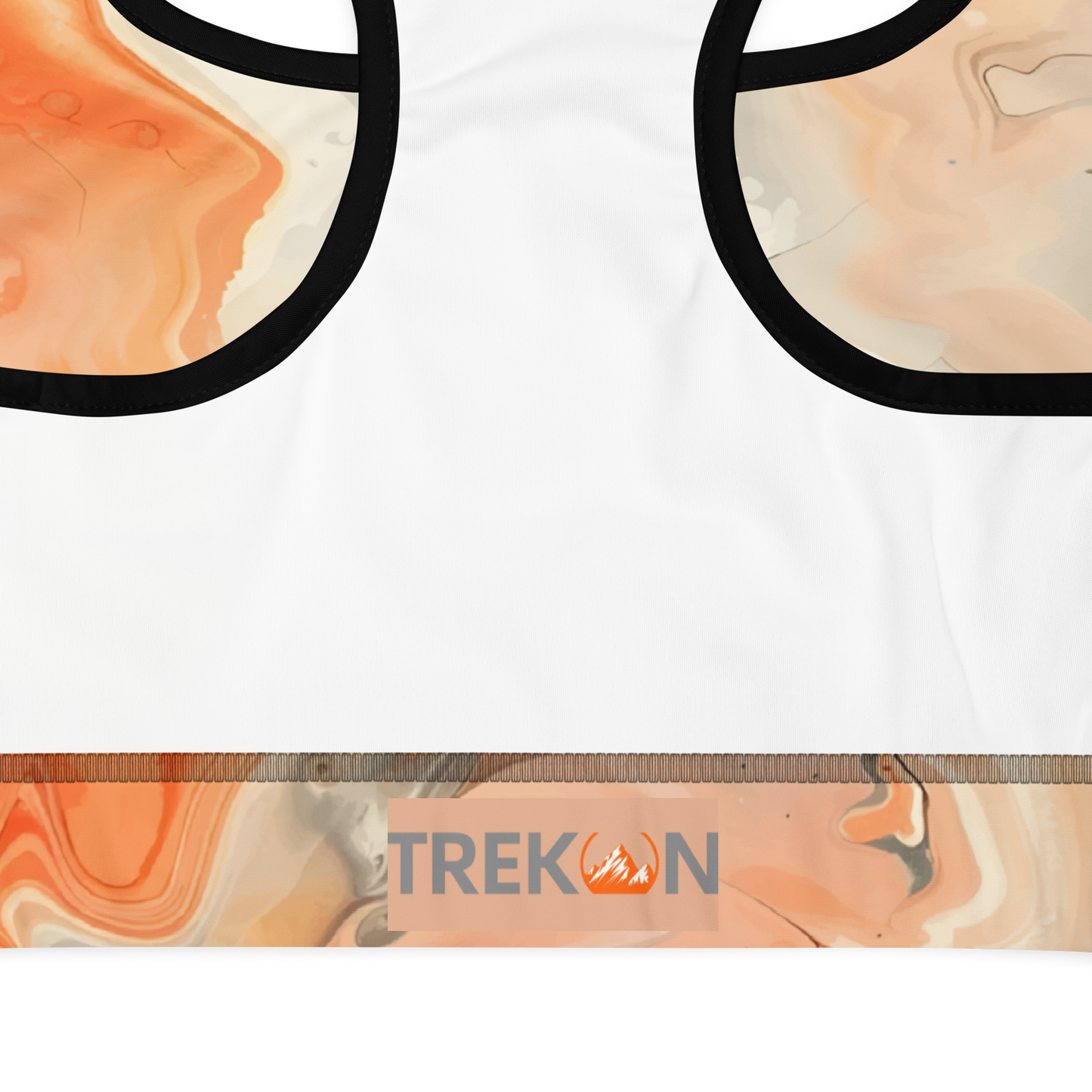 TrekOn Women's "Marble" Padded Sports Bra