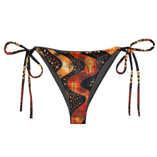 TrekOn Women's "Inferno" Recycled String Bikini Bottom