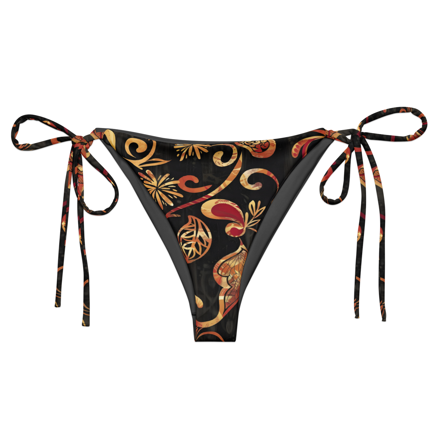 TrekOn Women's "Wildflower" Recycled String Bikini Bottom