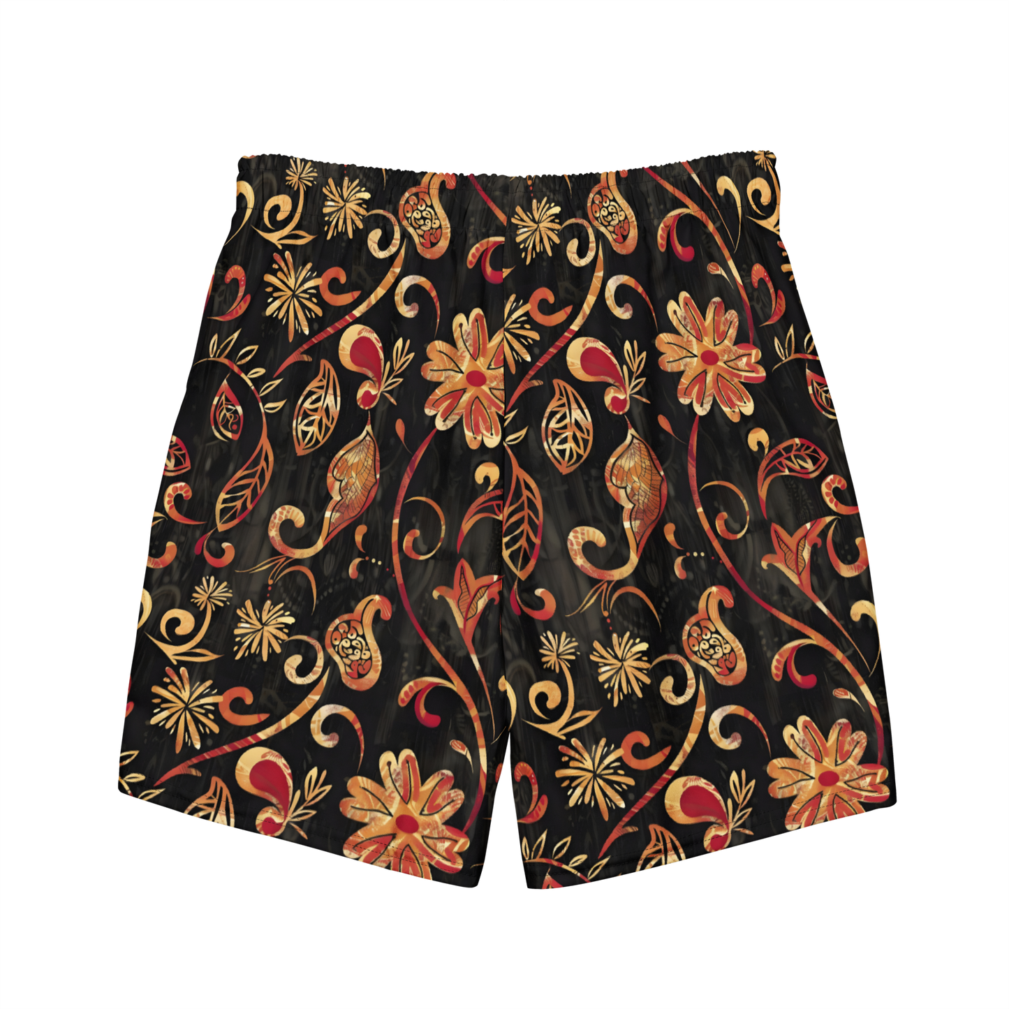 TrekOn Men's "Wildflower" Swim Trunks