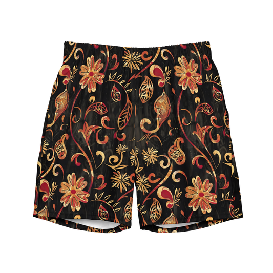 TrekOn Men's "Wildflower" Swim Trunks