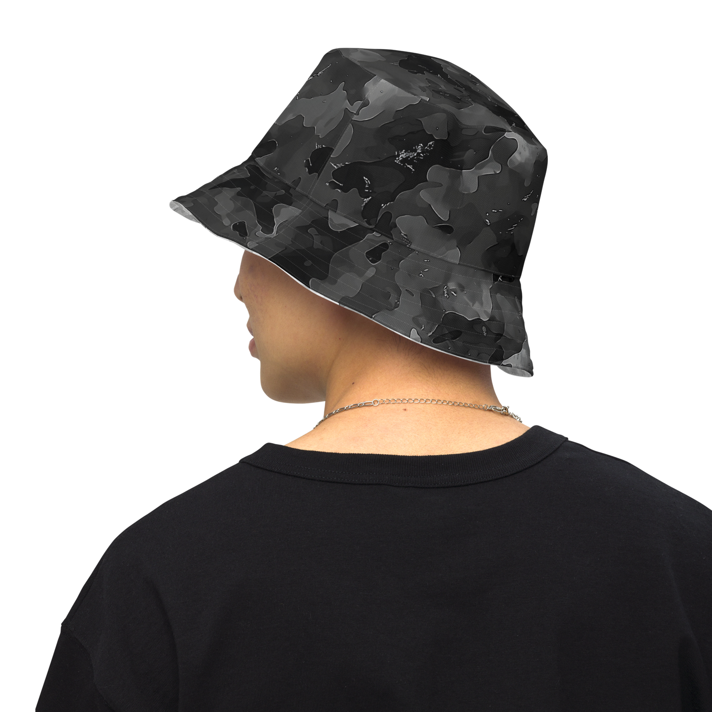 TrekOn Reversible "Shadow Frost" Bucket Hat