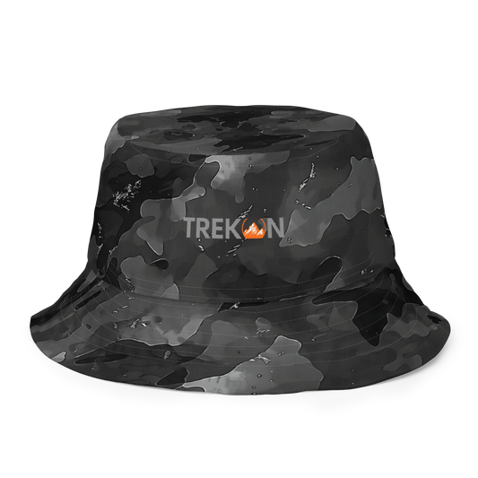 TrekOn Reversible "Shadow Frost" Bucket Hat