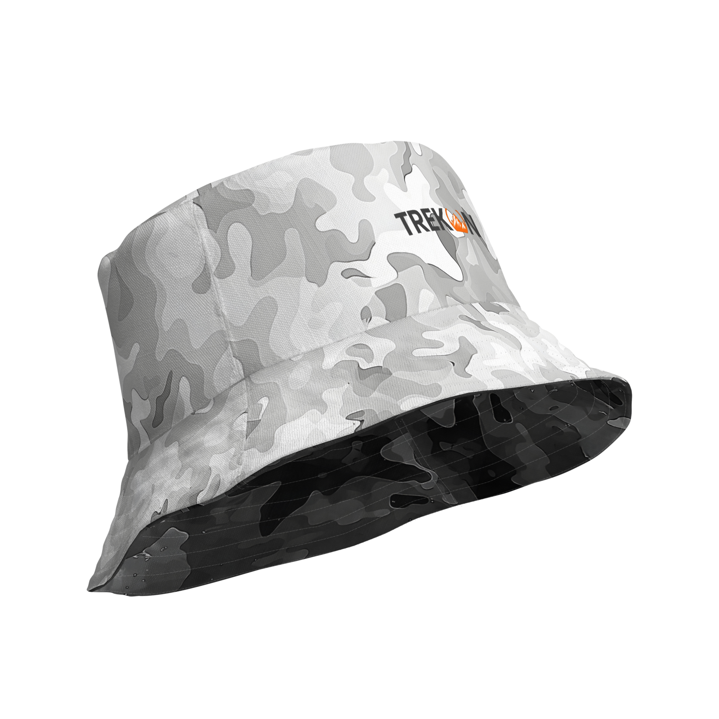 TrekOn Reversible "Shadow Frost" Bucket Hat