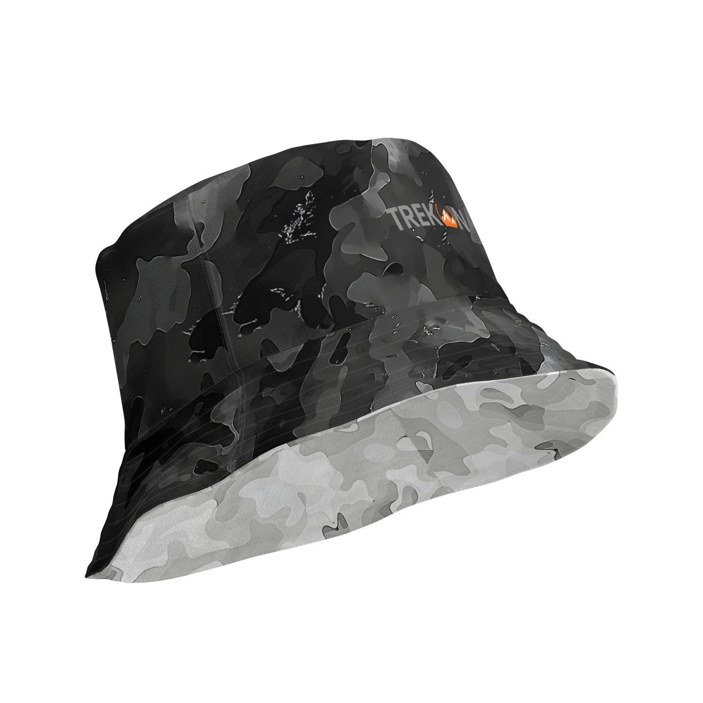 TrekOn Reversible "Shadow Frost" Bucket Hat