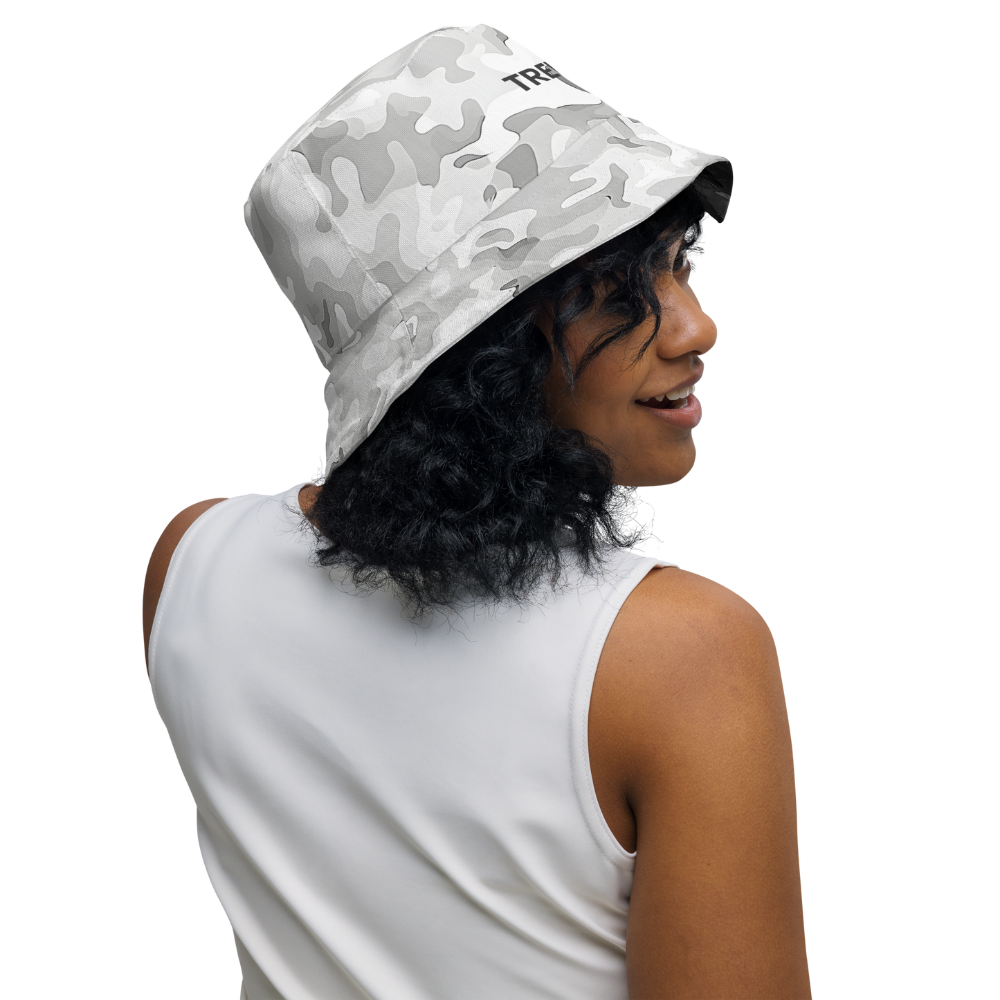 TrekOn Reversible "Shadow Frost" Bucket Hat