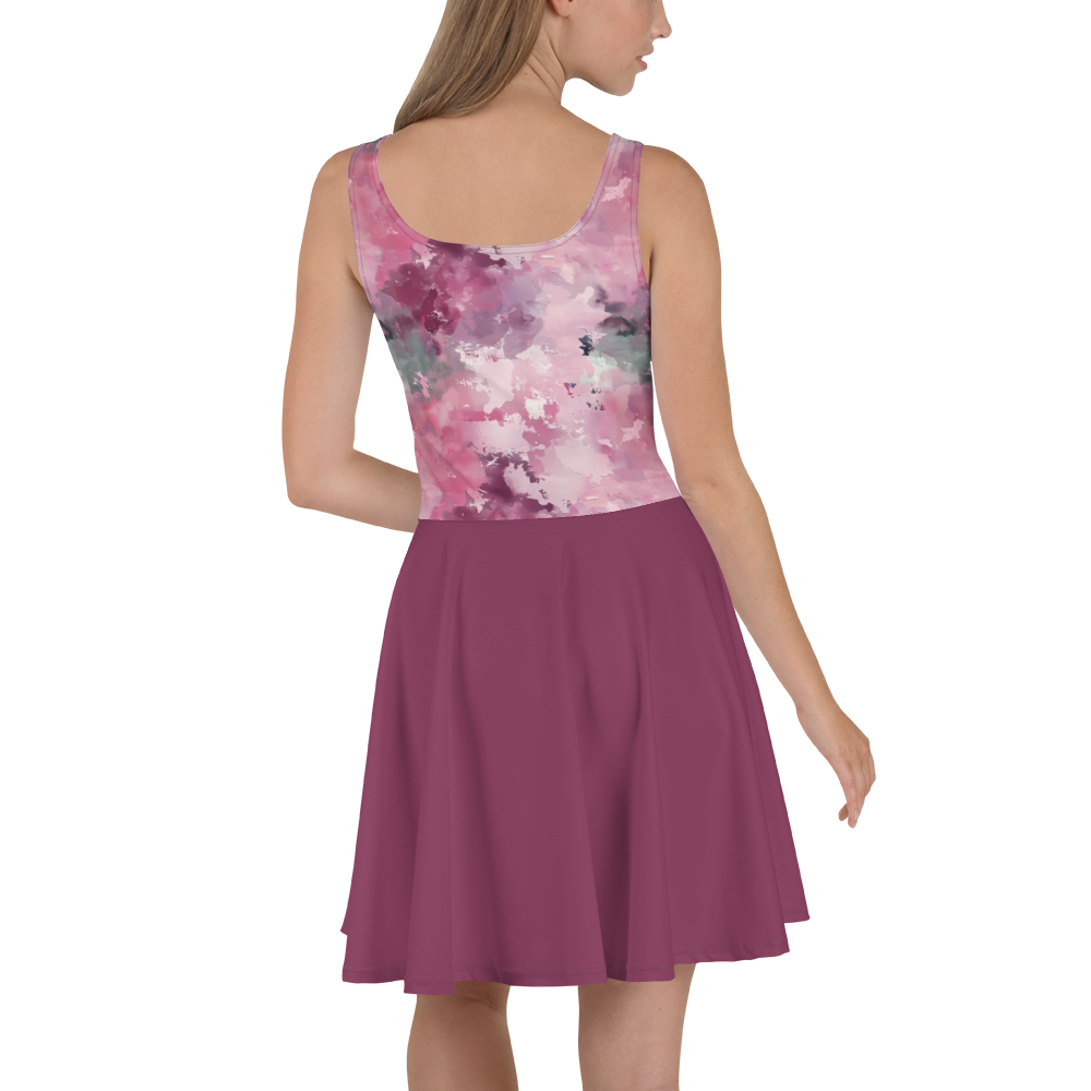 TrekOn Women's "Blossom" Skater Dress