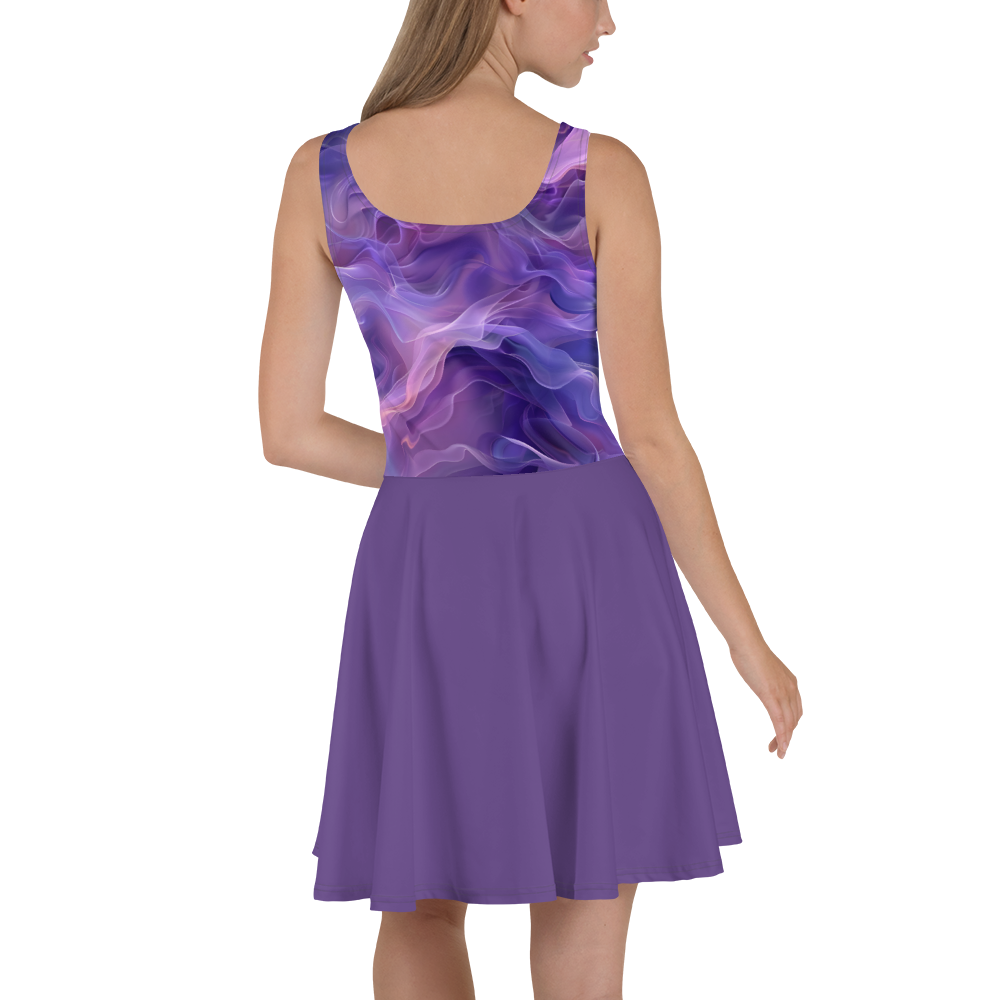 TrekOn Women's "Galaxy Glow" Skater Dress