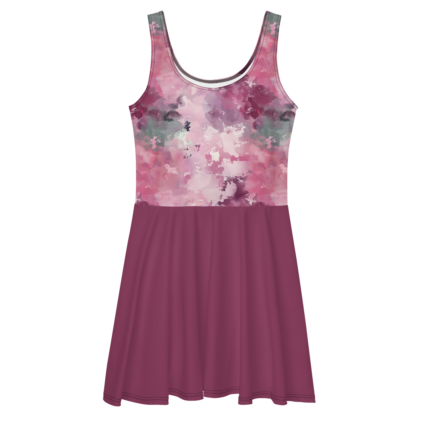 TrekOn Women's "Blossom" Skater Dress