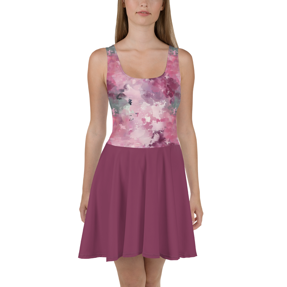 TrekOn Women's "Blossom" Skater Dress