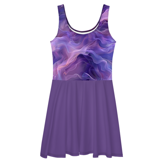 TrekOn Women's "Galaxy Glow" Skater Dress