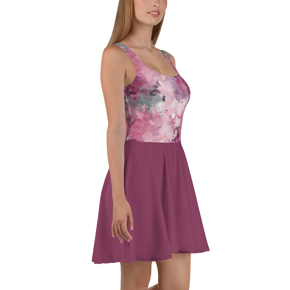 TrekOn Women's "Blossom" Skater Dress