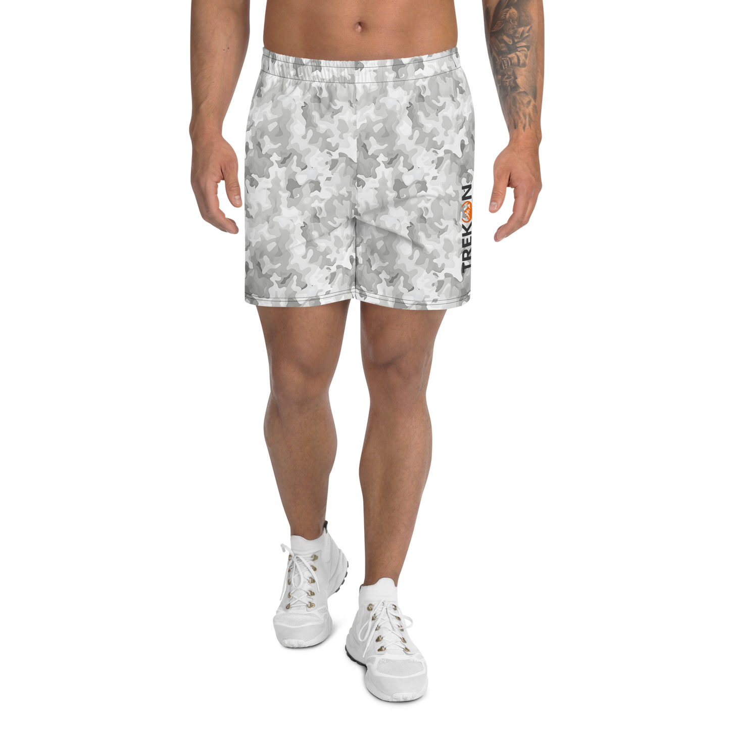 TrekOn Men's "Frost" Recycled Athletic Shorts