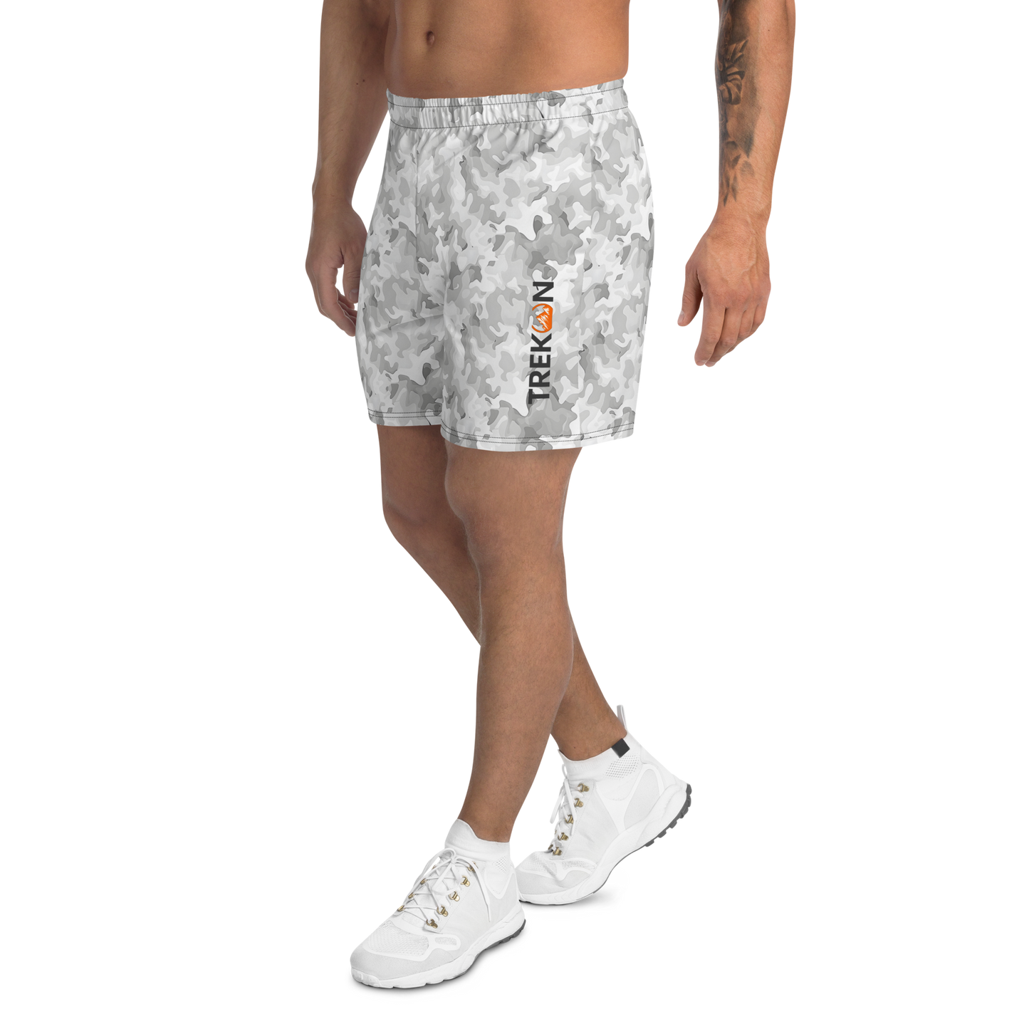 TrekOn Men's "Frost" Recycled Athletic Shorts