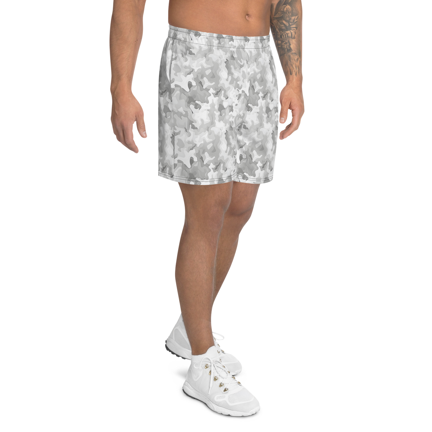 TrekOn Men's "Frost" Recycled Athletic Shorts