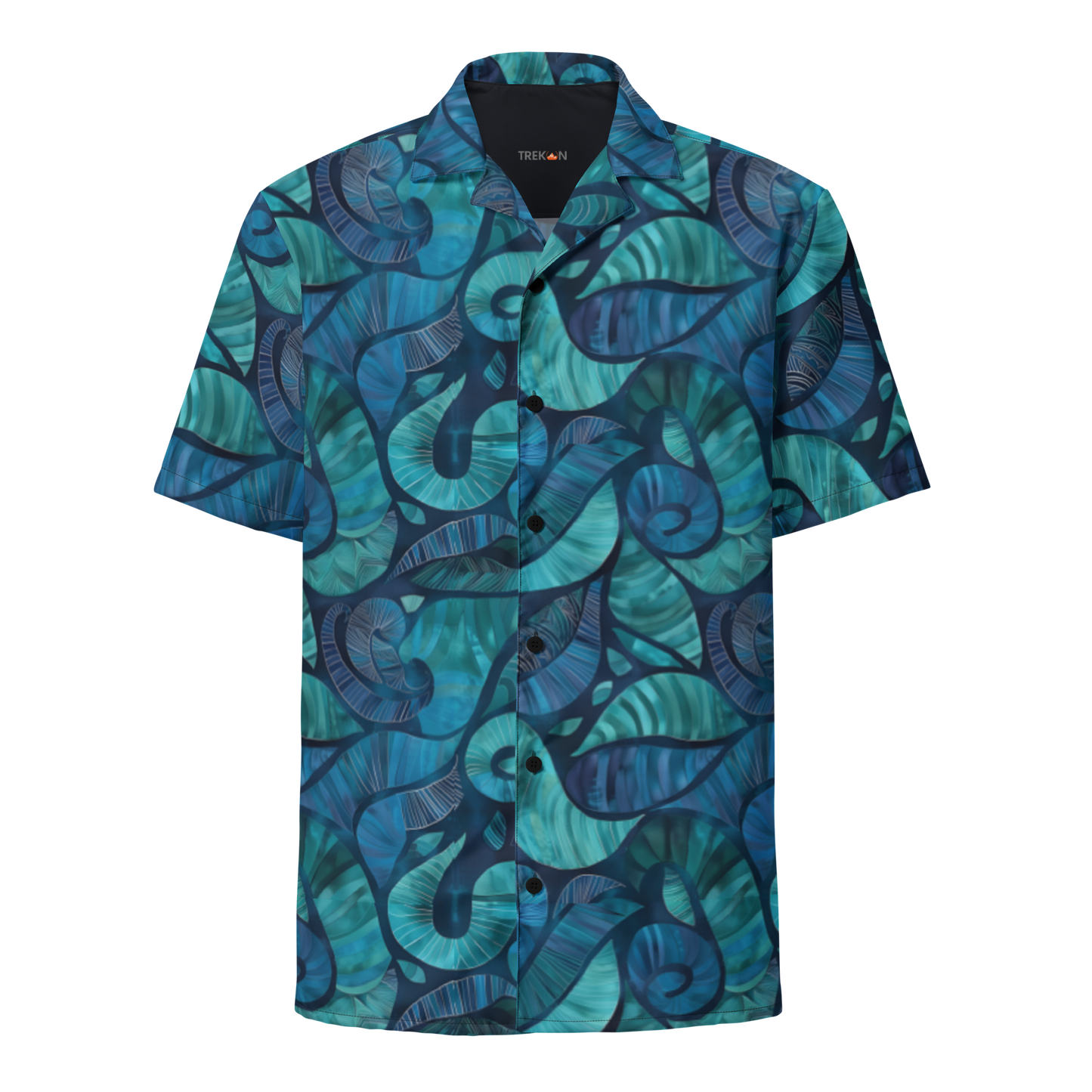 TrekOn Men's "Cascade" Button Shirt