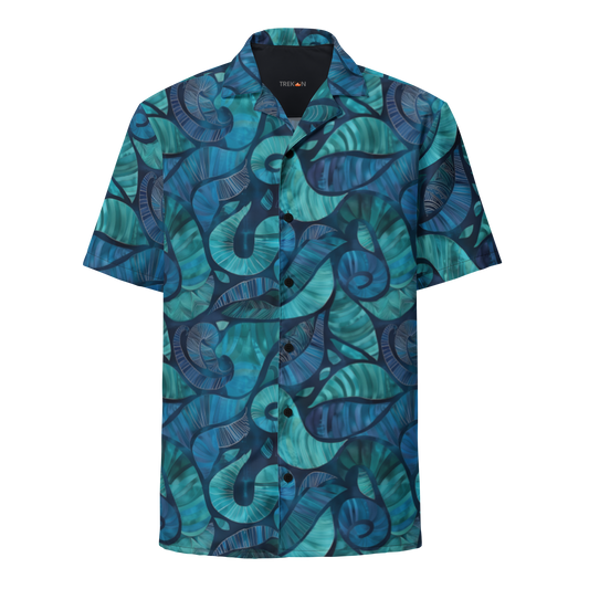 TrekOn Men's "Cascade" Button Shirt