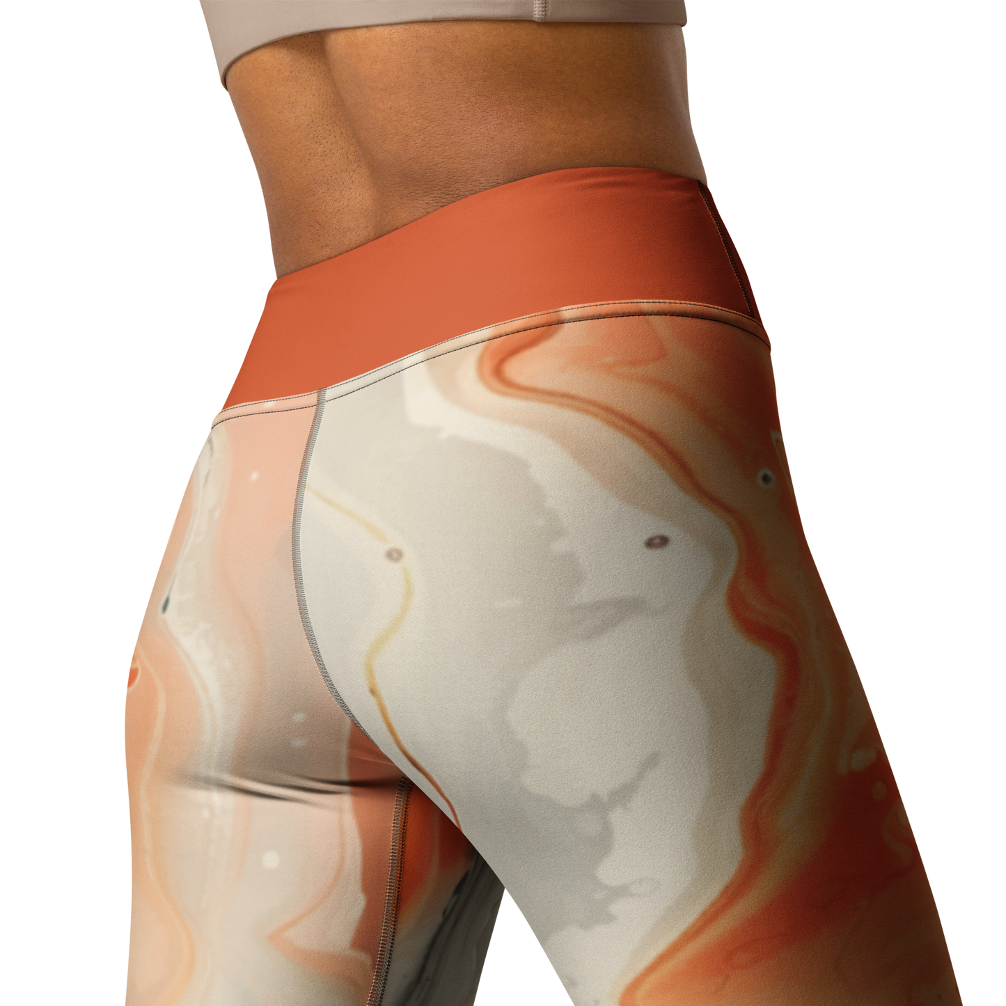 TrekOn Women's "Marble" Yoga Leggings