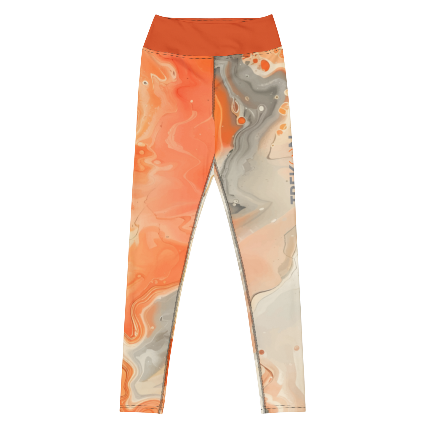 TrekOn Women's "Marble" Yoga Leggings