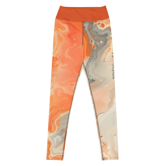 TrekOn Women's "Marble" Yoga Leggings