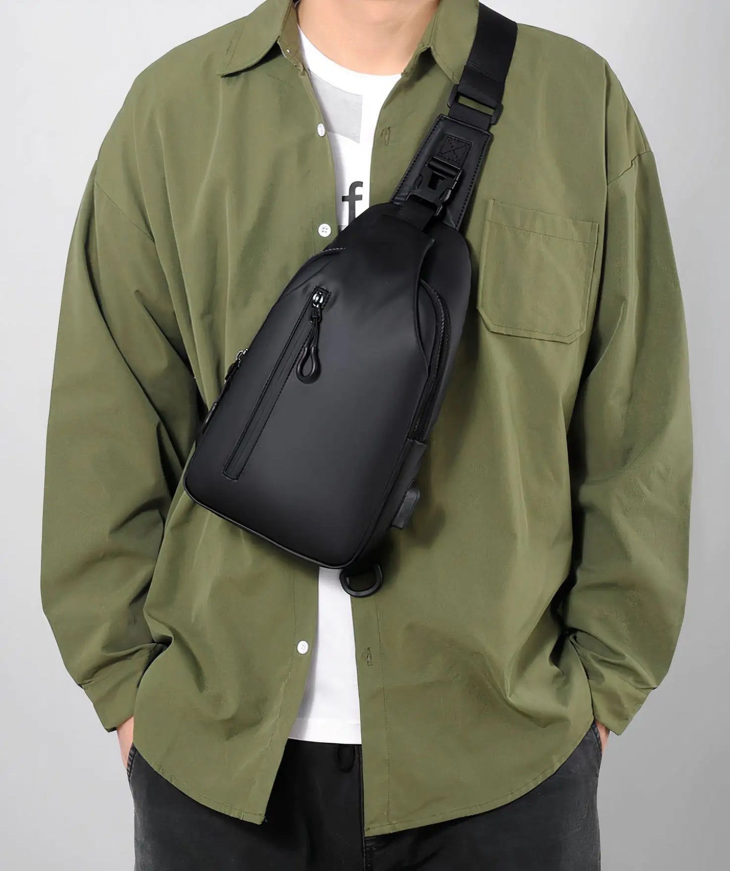 "Nomad" Travel Sling Bag