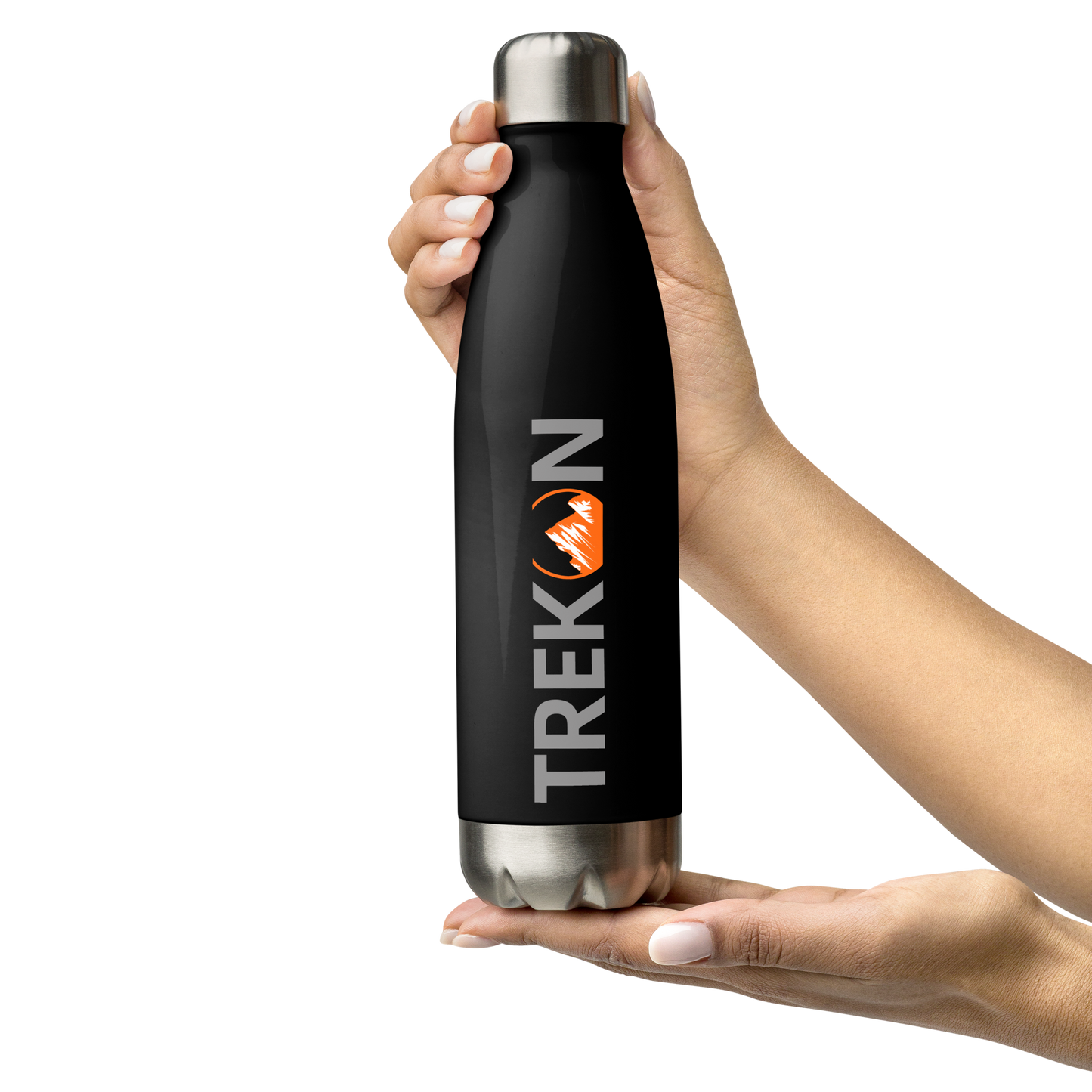 TrekOn "Hydro Adventure" Stainless Steel Water Bottle