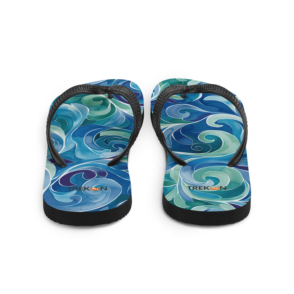 TrekOn "Wave Crest" Flip-Flops