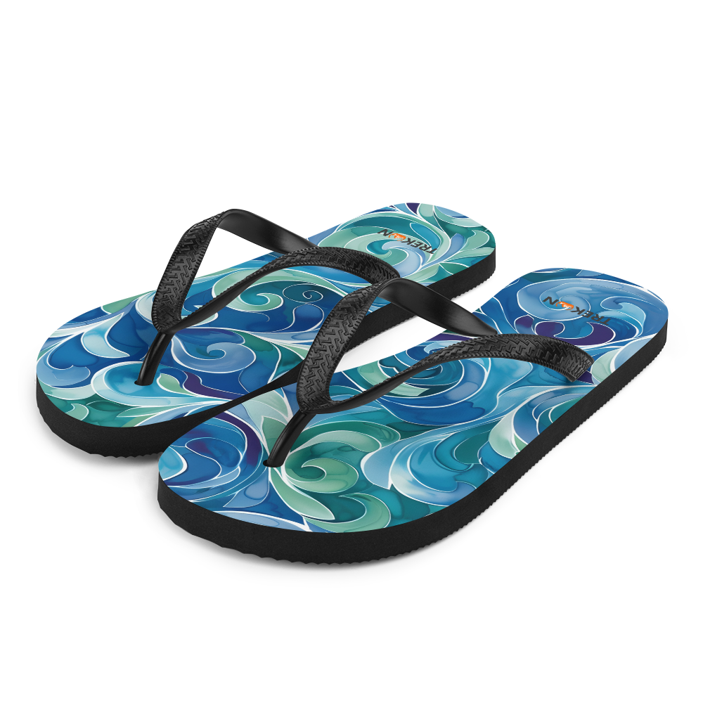 TrekOn "Wave Crest" Flip-Flops