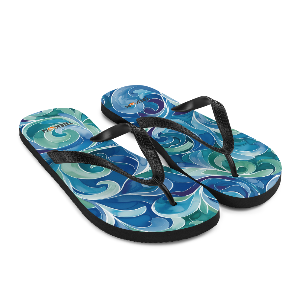 TrekOn "Wave Crest" Flip-Flops