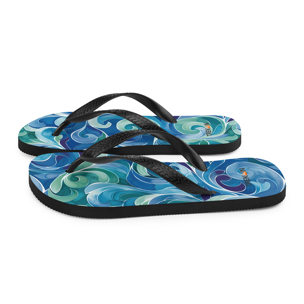 TrekOn "Wave Crest" Flip-Flops