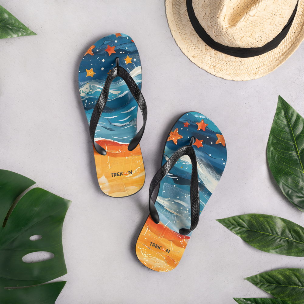 TrekOn "Seabreeze" Flip-Flops