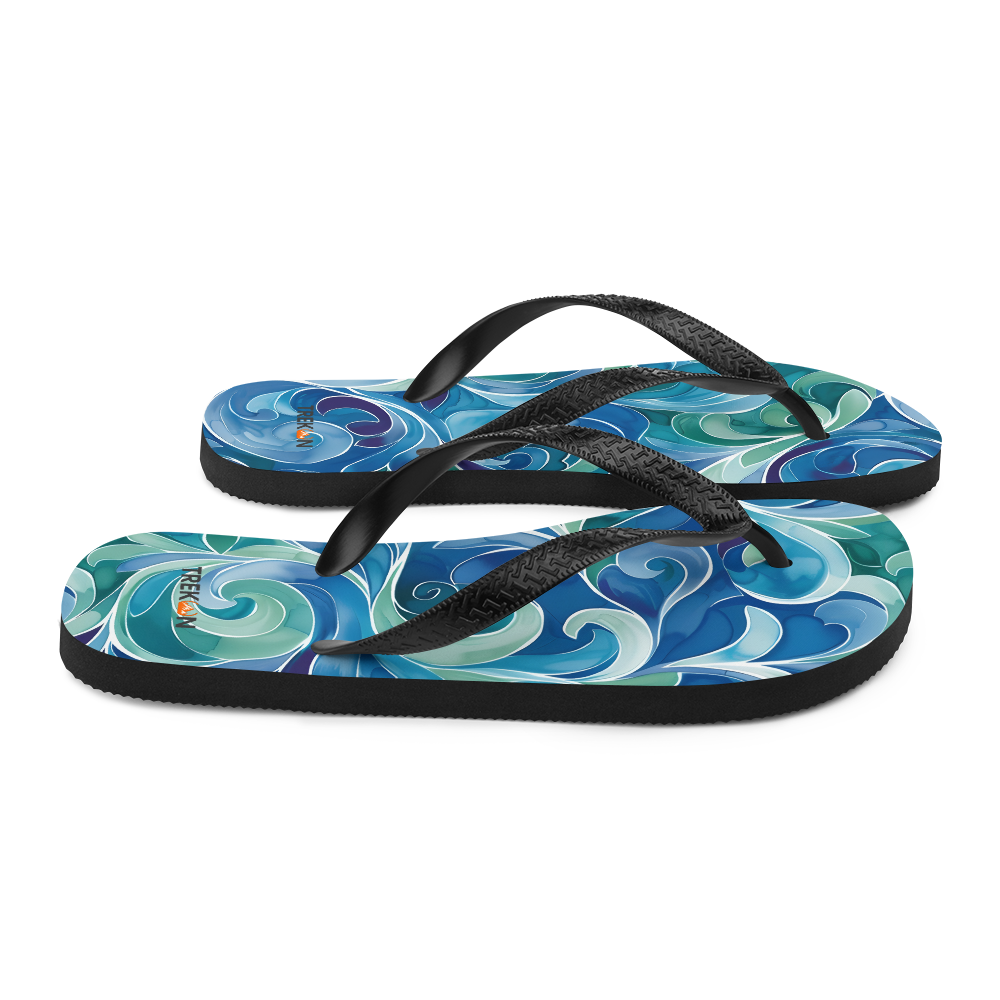 TrekOn "Wave Crest" Flip-Flops