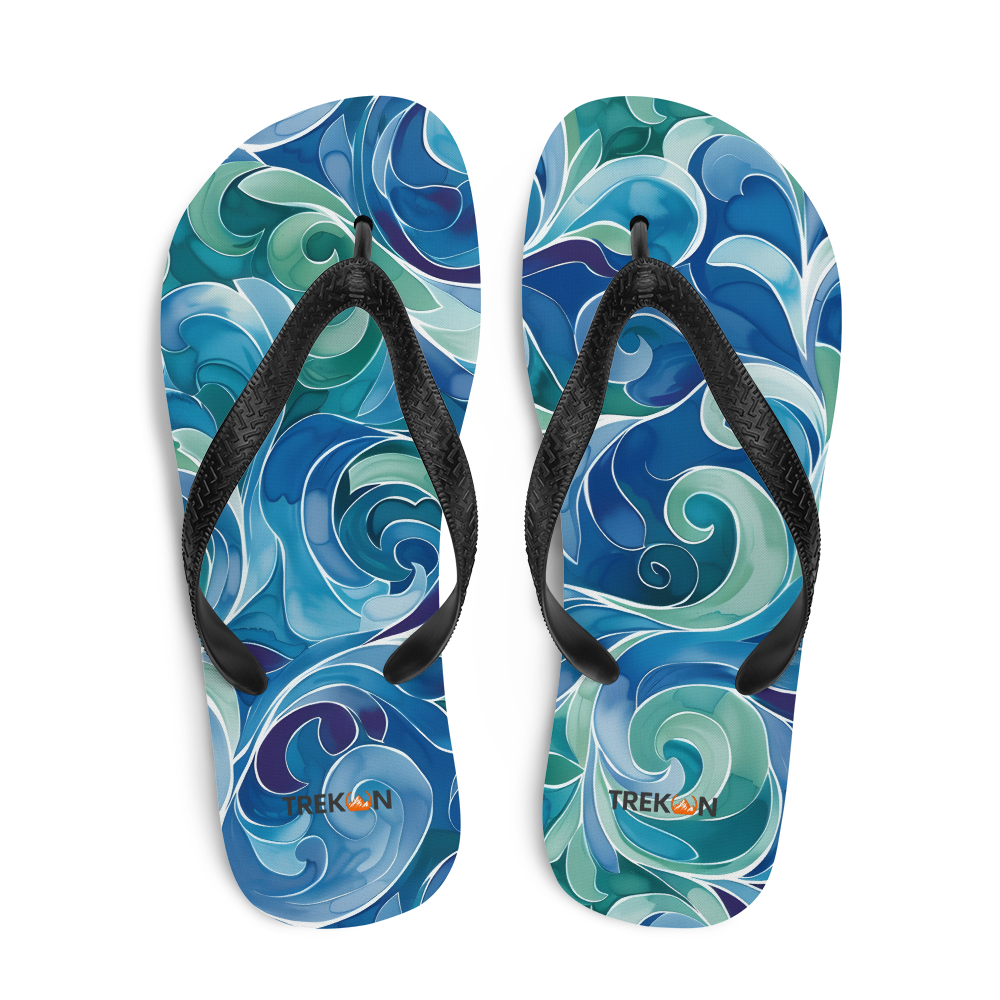 TrekOn "Wave Crest" Flip-Flops