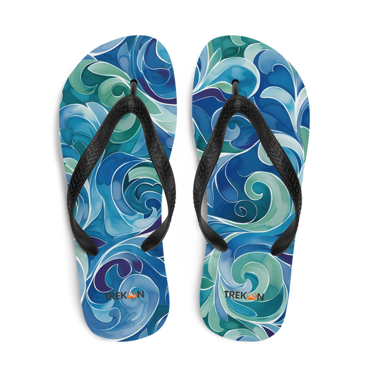 TrekOn "Wave Crest" Flip-Flops