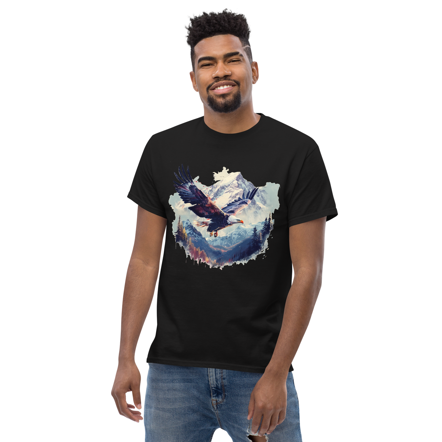 TrekOn Men's "Freedom" Classic Tee