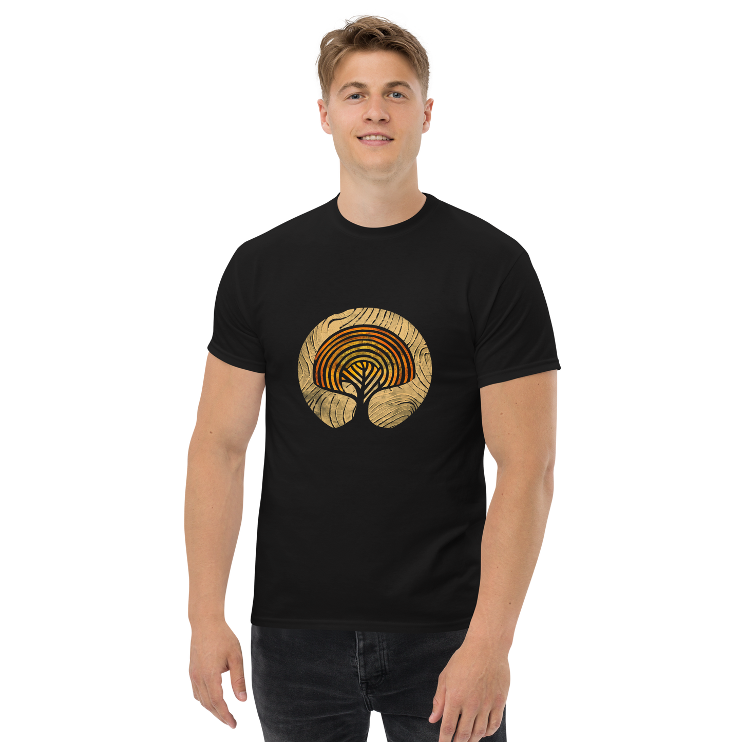 TrekOn Men's "Tree of Life" Classic Tee