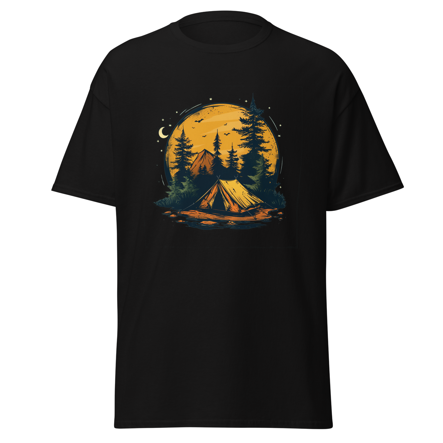 TrekOn Men's "Campfire Nights" Classic Tee