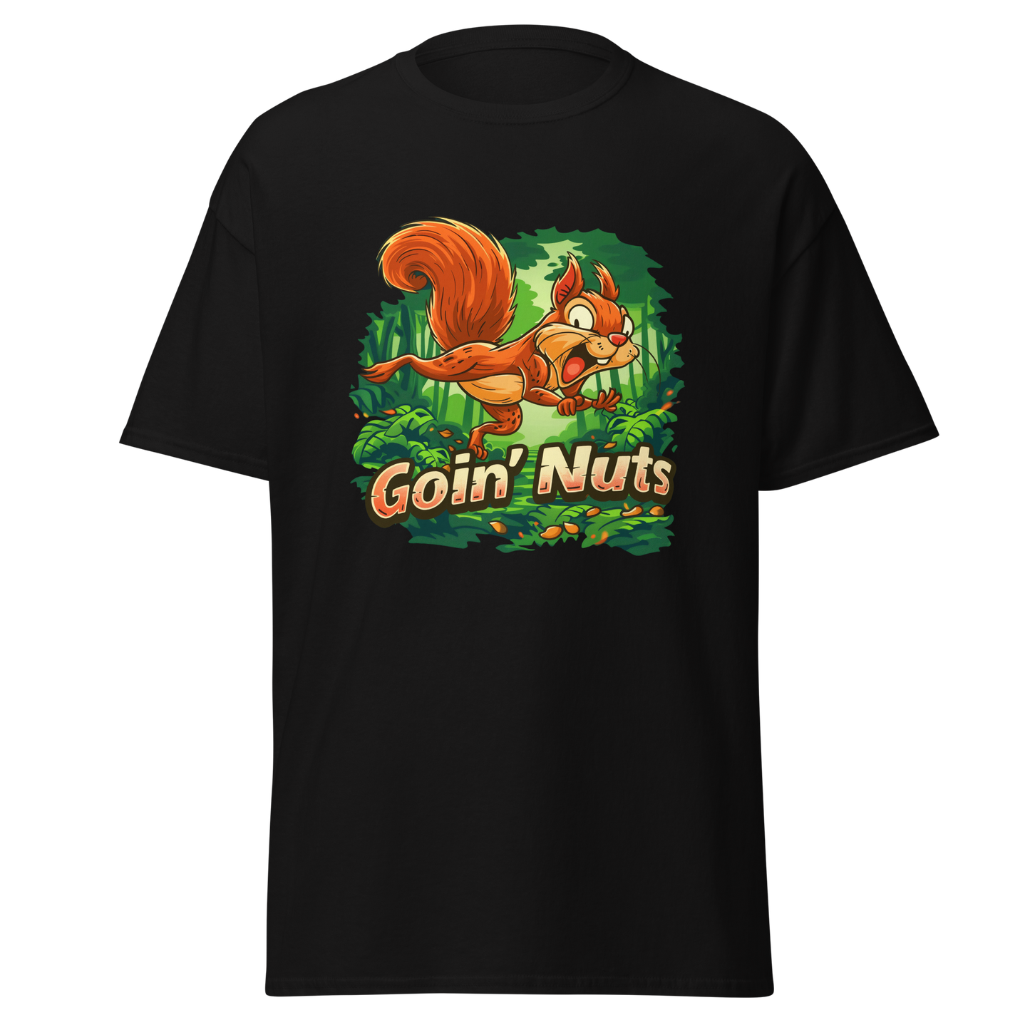 TrekOn Men's "Goin' Nuts" Classic Tee