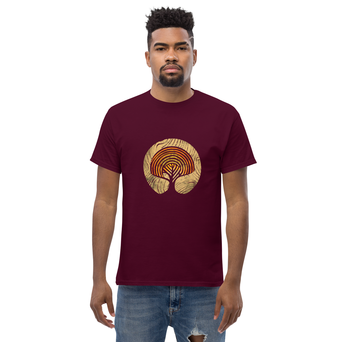 TrekOn Men's "Tree of Life" Classic Tee